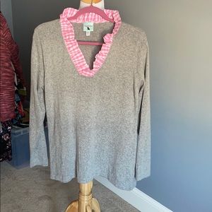 Haley and the Hound sweater